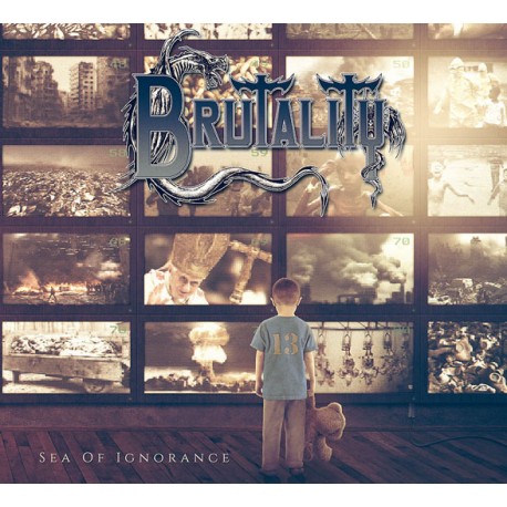 Brutality (US) "Sea of Ignorance" Gatefold LP + Poster 