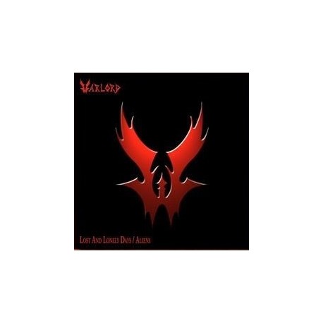 Warlord (US) "Lost and Lonely Days/Alien" Digipak MCD