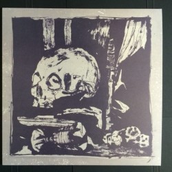 Wederganger / Laster (NL) "Same" Split LP (Blue)