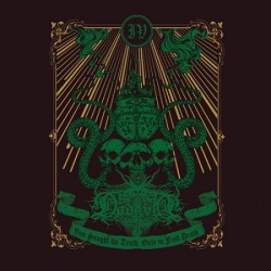 Dodkvlt (Fin.) "IV: You Sought the Truth Only to Find Death" CD 