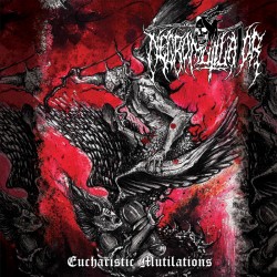 Necromutilator (Ita.) "Eucharistic Mutilations" Gatefold LP + Poster 