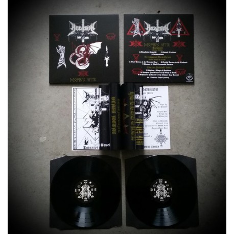 Hellvetron (US) "Dominus Inferi" LP + Booklet