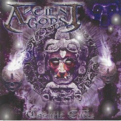 Ancient Gods / Infinitum Obscure (US/Mex.) "Cosmic Evil/Ipsus Universum" Split CD