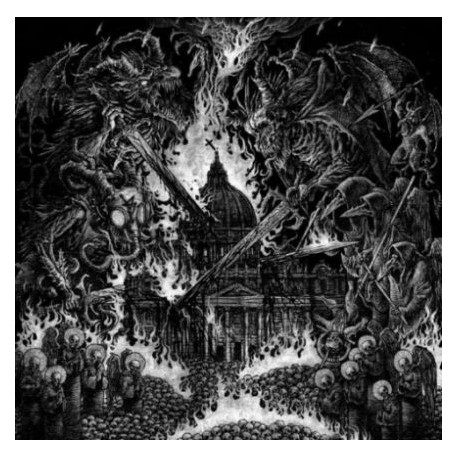Black Torment / Nodens / Tyrannizer Örder (VA) "Apostles of the Apocalypse" Split CD 