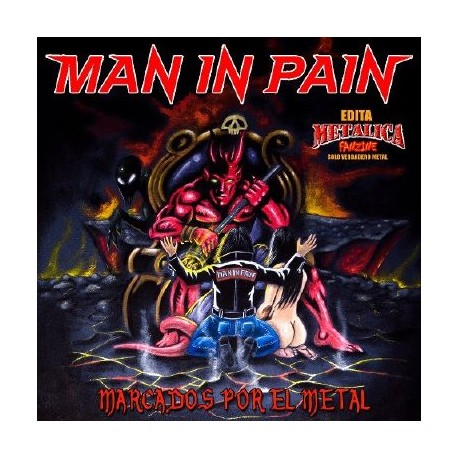 Man In Pain (Arg.) "Marcados por el metal" CD 