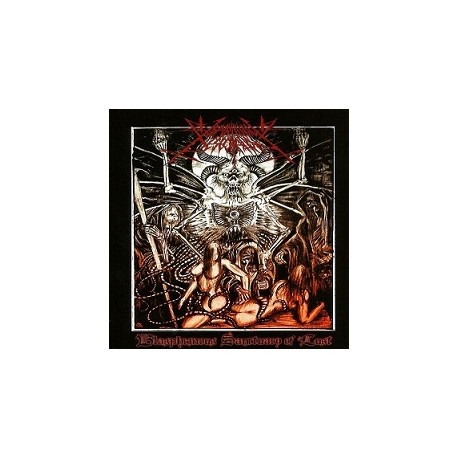 Spiritual Desecration (Arg.) "Blasphemous Sanctuary of Lust" CD 