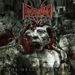 Rebaelliun (Bra.) "The Hell's Decrees" CD 