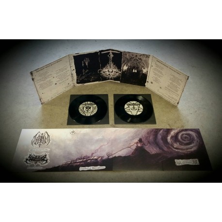 Ill Omen / Slaughtbbath (OZ(Chl) "Pestilential Hierophanies" Special Packing Split EP