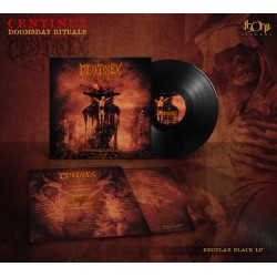 Centinex (Swe.) "Doomsday Rituals" LP (Black)