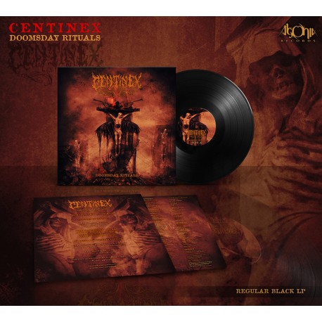 Centinex (Swe.) "Doomsday Rituals" LP (Black)
