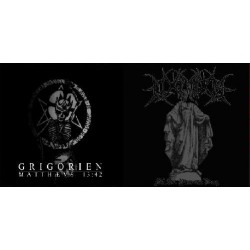 Ligfaerd / Grigorien (Dk) "Pa Den Yderste Dag/Matthaevs 13:42" Split EP