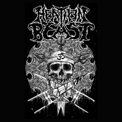 Heathen Beast (India) "Rise of the Saffron Empire" Slipcase CD