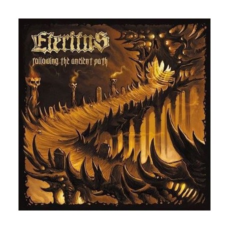 Eteritus (Pol.) "Following the Ancient Path" CD 