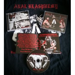 Anal Blasphemy (Fin.) "Western Decadence" CD