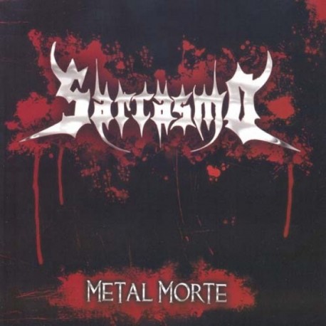 Sarcasmo (Bra.) "Metal Morte" CD 