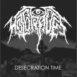 Hot Graves (US) "Desecration Time" EP
