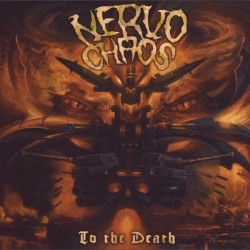 Nervochaos (Bra.) "To the Death" Gatefold LP 