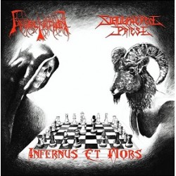 Obsecration / Slaughtered Priest (Gre.) "Infernus Et Mors" Split EP