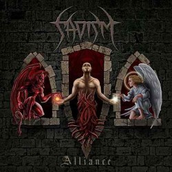 Sadism (Chile) "Alliance" CD 