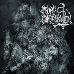 Impure Consecration (US) "Succumb to Impurity Fire" EP (Black) 