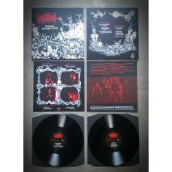 Warpvomit (US) "Barbaric Triumph of Evil" LP 