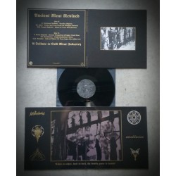 Ancient Meat Revided (VA) "A Tribute To Cold Meat Industry" Gatefold LP