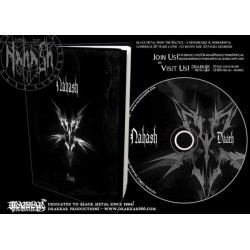 Nahash (Ltu) "Daath" A5 Digibook CD 