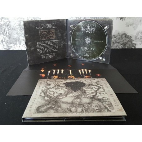 Portae Obscuritas (Aut) "Sapientia Occulta" Digipak CD