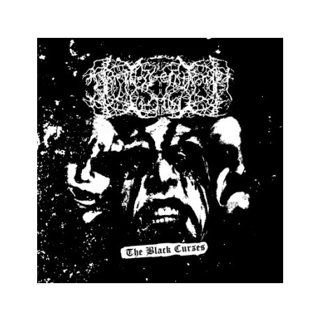 Darkness Enshrouded The Mist (NL) "The Black Curses" CD 