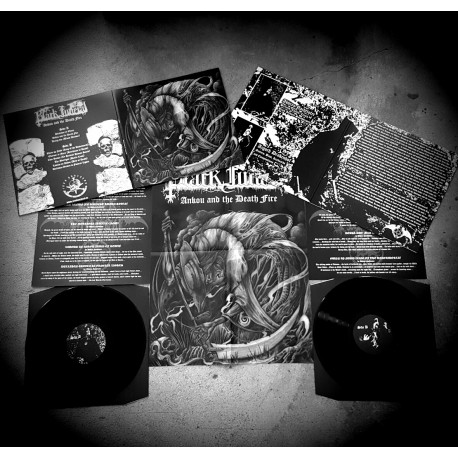Black Funeral (US) "Ankou and the Death Fire" Gatefold LP + Poster