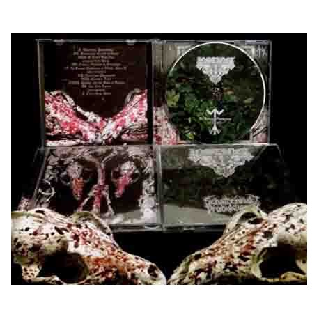 Instinct (UK) "An Auroral Gathering of Skulls" CD 