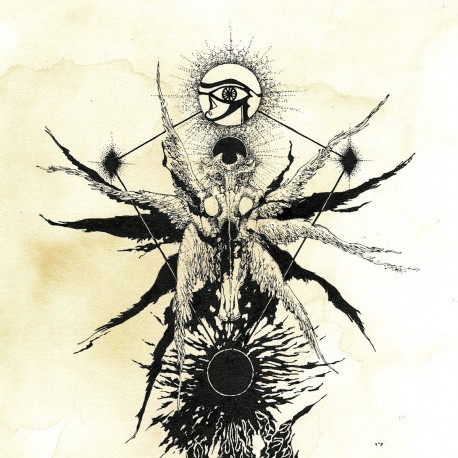 Denouncement Pyre (OZ) "Black Sun Unbound" Gatefold LP + Booklet & Poster