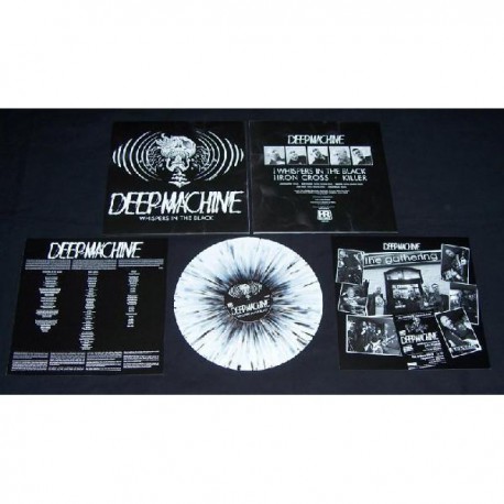 Deep Machine (UK) "Whispers in the black" MLP (Splatter)