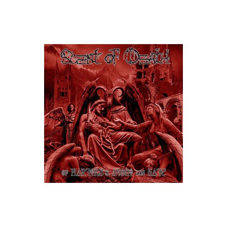 Scent of Death (Sp.) "Of martyrs's agony and hate" LP