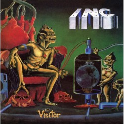 I.N.C. (US) "The Visitor" Gatefold LP (Green)