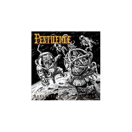 Pestilence (NL) "Reflections of the Mind" CD