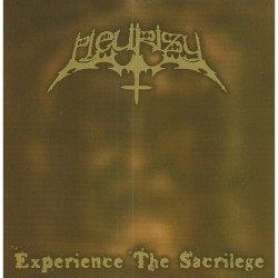 Pleurisy (NL) "Experience the Sacrilege" CD