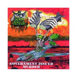 War Plague (US.) "Government issued murder" EP