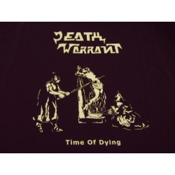 Death Warrant (Mex.) "Time of dying"