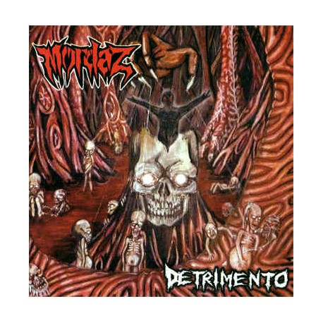 Mordaz (Col.) "Detrimento" CD 