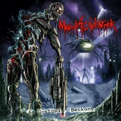 Megascavenger (Swe.) "As Dystopia Beckons" CD