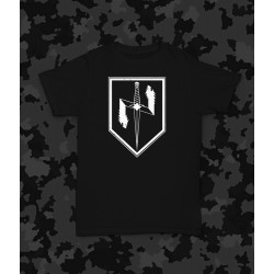 Diocletian (NZ) "Dagger" Black T-Shirt