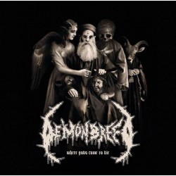 Demonbreed (Ger.) "Where Gods Come to Die" CD 
