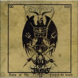 Kult Of Taurus / Erevos Aenaon (Gre.) "Born of Fire, Forged by Death" Split CD