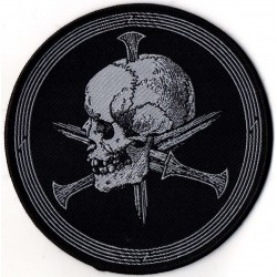 Iron BoneHead "Skull and Daggers" Patch