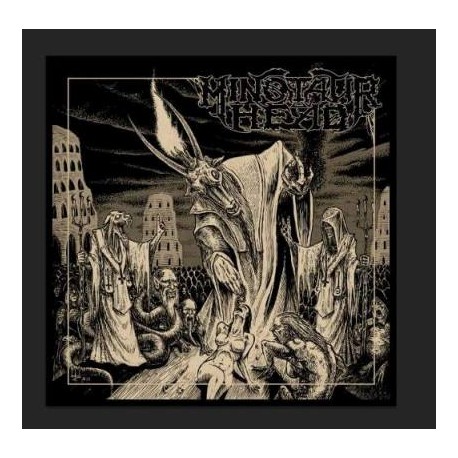 Minotaur Head (Int.) "Same" CD