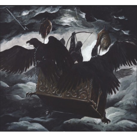 Deathspell Omega (Fra.) "The Synarchy of Molten Bones" LP 