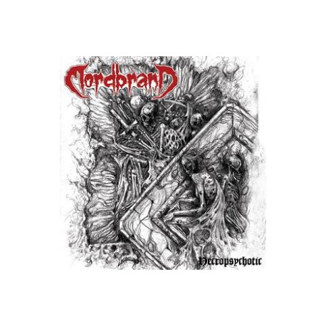 Mordbrand (Swe.) "Necropsychotic" LP