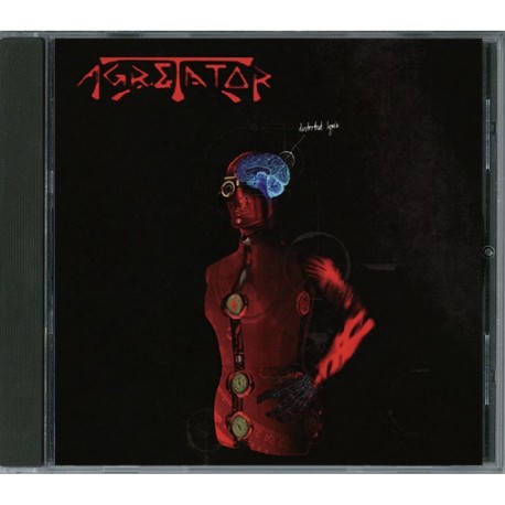 Agretator (Swe.) "Distorted Logic + Demos" CD