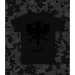 Revenge (Can.) "Black On Black Goat Phoenix" T-Shirt